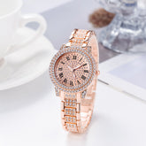 Elegant Small Diamond Wrist Watch